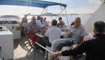 Yacht SEA DREAM -  Flybridge